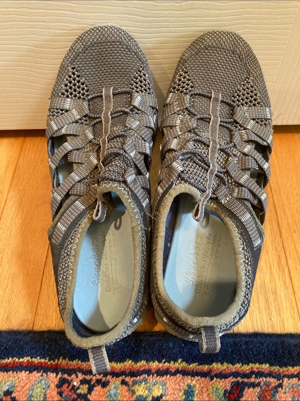 Skechers Outdoor Lifestyle Gray Shoes